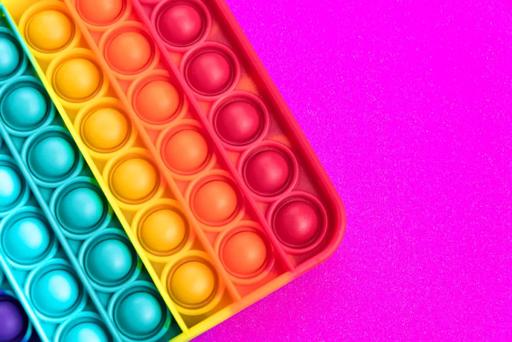 Aktivitas Kreatif dengan Pop It